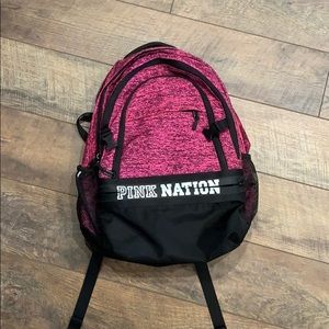 Victoria’s Secret Pink Nation Backpack